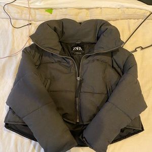 Zara puffer jacket
